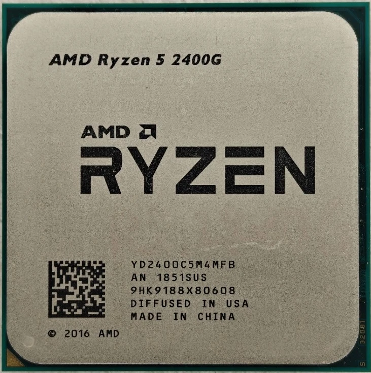 Ryzen 5 Computer AMD Ryzen 5 2400G Processor Model Processors for