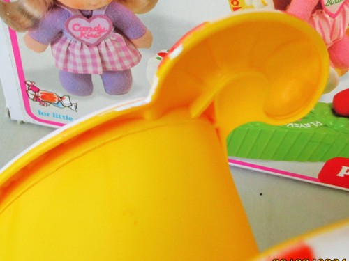 1982 Playskool Candy Land Kids Playground Swing, Teeter Totter, Slide, & 2 Kids - Picture 4 of 16