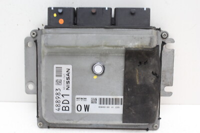 16 17 Nissa Altima NEC008-045 Computer Brain Engine Control ECU ECM EBX Module