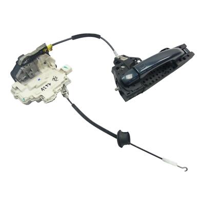 Audi A4 8K B8 Limousine Türgriff Griff Fangschloss Schloss LZ7H hinten links