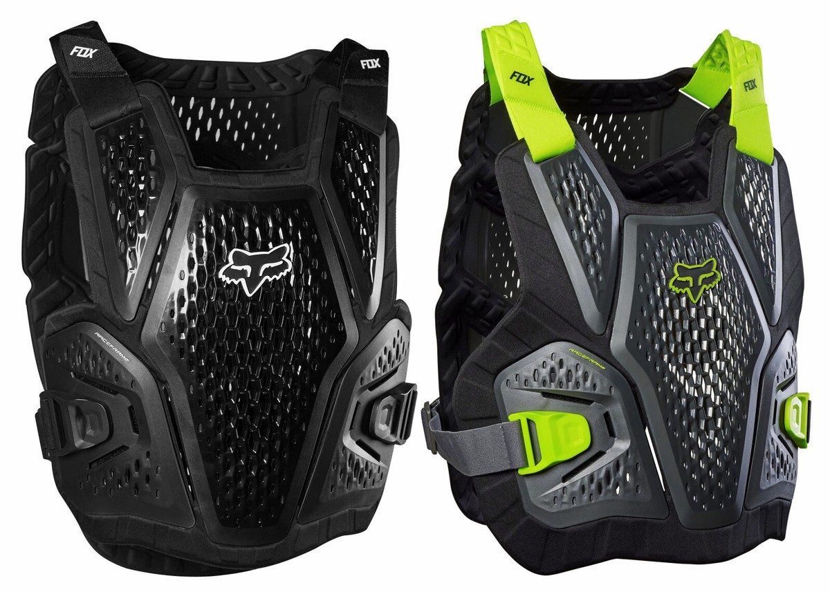 Roost Deflector Pechera Fox Proframe Chest Protector Motocross Fox
