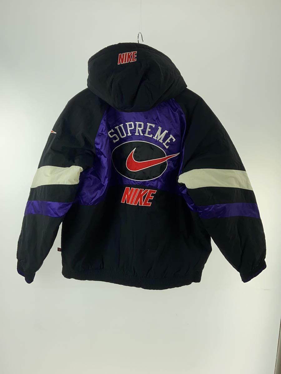 Supreme Nike Hooded Sport Jacket Purple Black used L size | eBay Supreme Nike Hooded Sport Jacket Purple Black used L size | eBay