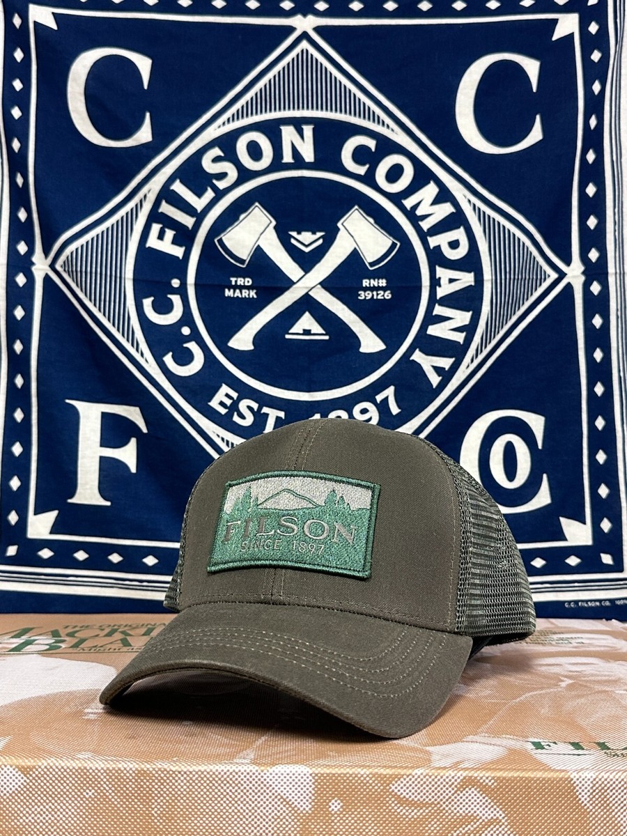 FILSON 11030237 Men's Logger Mesh Oil Finish Tin Scenic FILSON 11030237 Men's Logger Mesh Oil Finish Tin Scenic