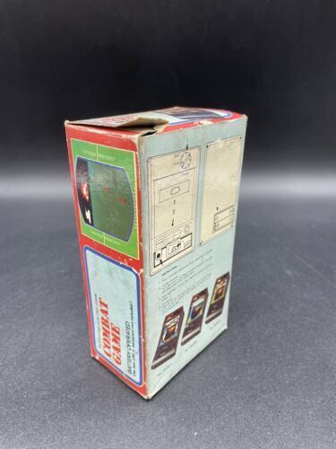 BTG GRIP LEND EPOCH Electro Mechanical Game Very Rare Handheld COMBAT GAME #MB - Picture 3 of 6