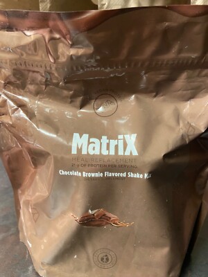 matrix, protein powder, chocolate, plant based, shake 