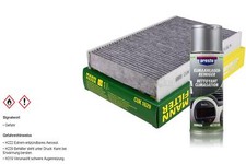 MANN-Innenraum-Filter+Klima-Reiniger für Nissan Juke F15 Sentra B17 L30_