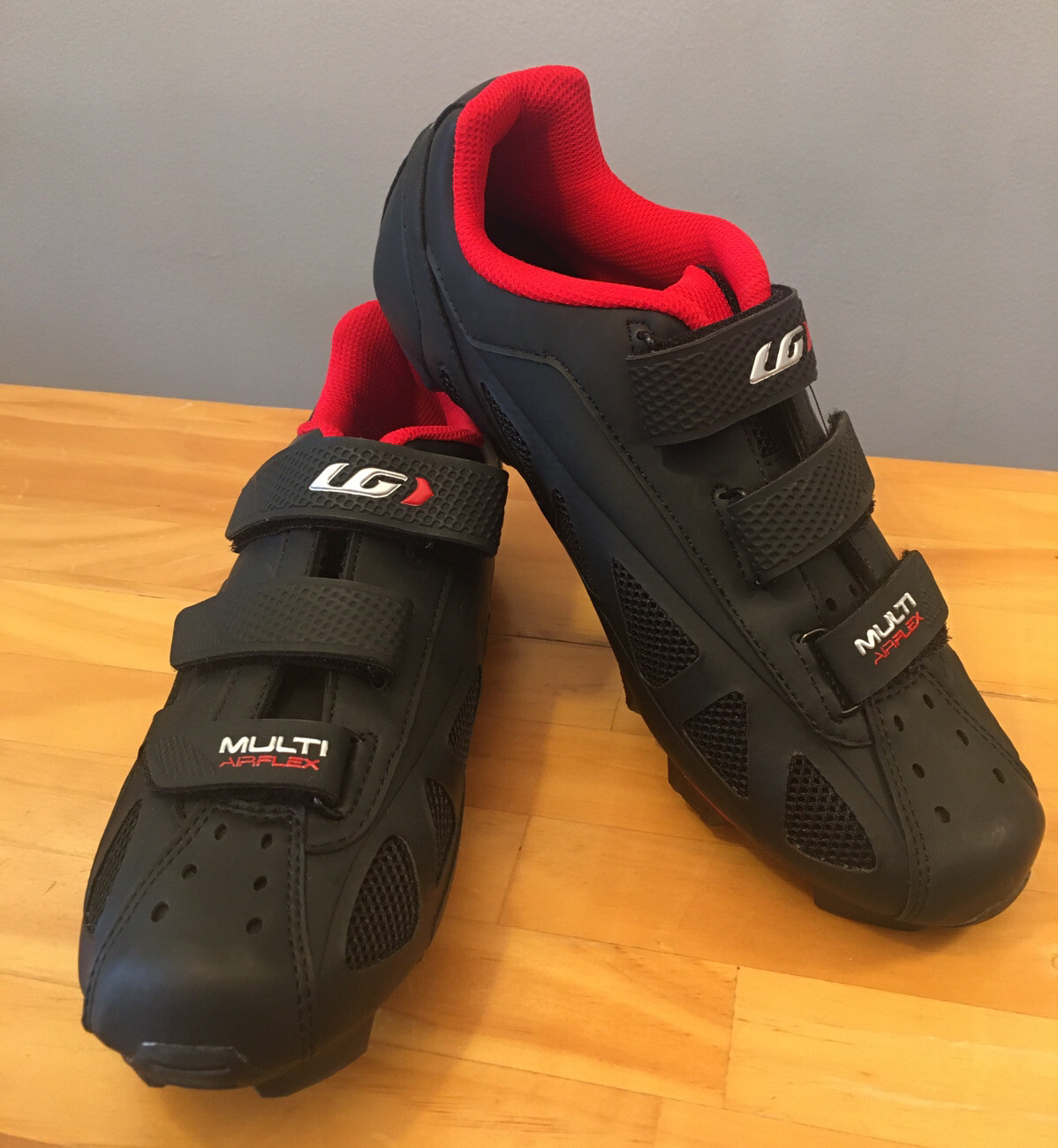 louis garneau graphite mtb shoes