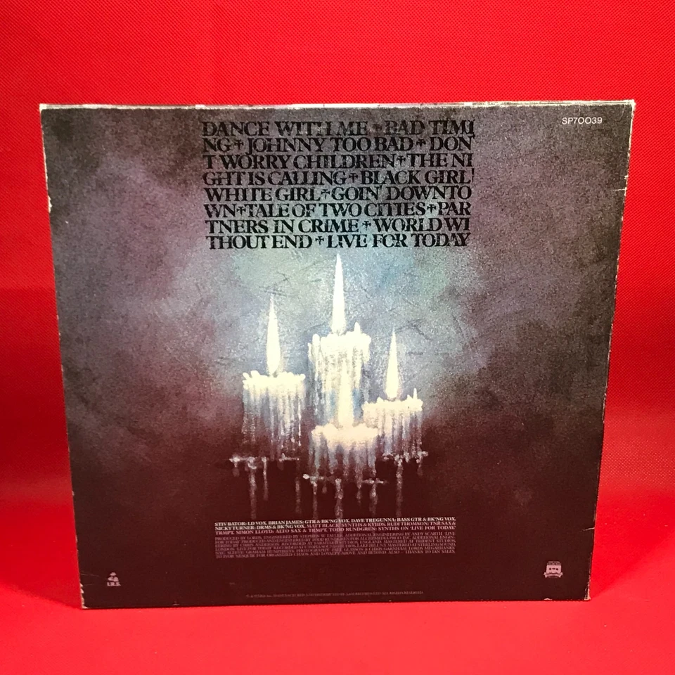 LORDS OF THE NEW CHURCH Is Nothing Sacred? 1983 UK vinyl LP Live For Today - Image 2 of 4