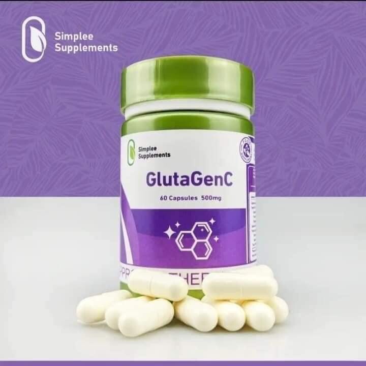GlutaGenC Glutathione & Collagen Duo by Simplee Supplements