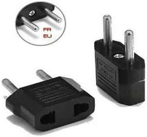Adaptateur Secteur Prise Universelle UK USA vers France Europe EU Eur FR voyage