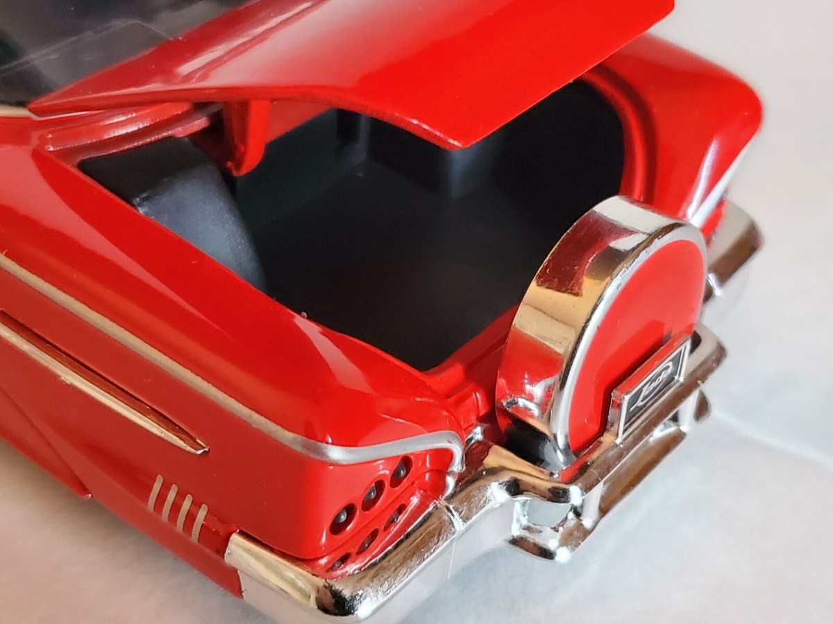 ミニカー JADA TOYS 1/24 1958 Chevy Impala Hardtop Jada Street Low 1958 Chevy Impala Lowrider 1:24 Scale