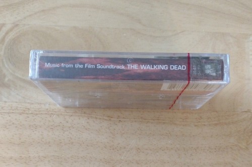 "The Walking Dead " Music From The Film Soundtrack Cassette Tape Various NEW - Picture 3 of 4