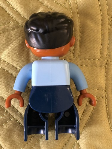 LEGO DUPLO My Town Family House Dad W/ Glasses - Picture 3 of 3