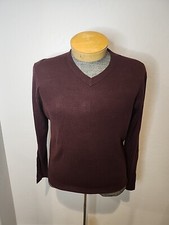 NWT Dockers Men's Sweater Pullover V-Neck Long Sleeve Size Large 55