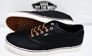 vans checkered authentic black and white