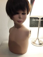 Schaufensterpuppe Kind Torso ALT 