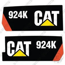 Fits Caterpillar 924K Decals Reproduction Wheel Loader Equipment Decals