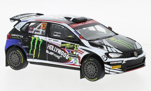 IXO  イクソ　1/43  VW ポロ GTI  R5  ミニカー　　新品 イクソ 1/43 フォルクスワーゲン ポロ GTI R5 No.49 2018 WRC