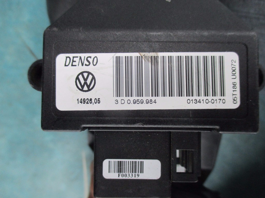 Bentley Continental Flying Spur right rh air distribution control motor tested
