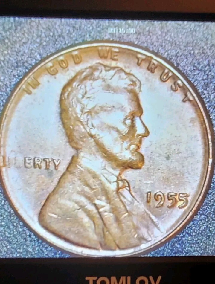 1955 P Lincoln Wheat Cent DOUBLE DIE -Major Errors | eBay