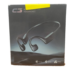 C3 Open Ear Bone Conduction Headphones | Bluetooth | Waterprood | Large Battery
