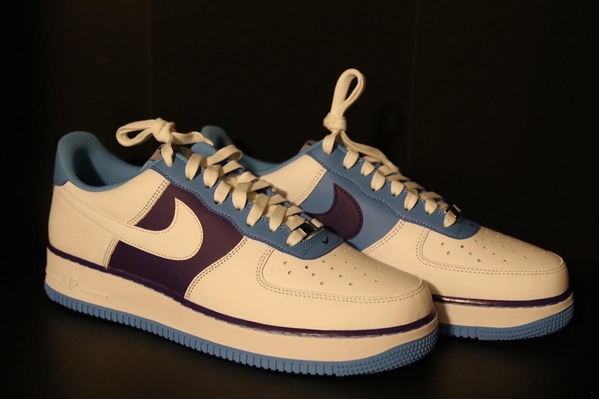 スニーカー Nike Air Force 1 Low '07 LV8 NBA 75th Anniversary Lakers Size 11.5 - Nike Air Force 1 Low '07 LV8 NBA 75th