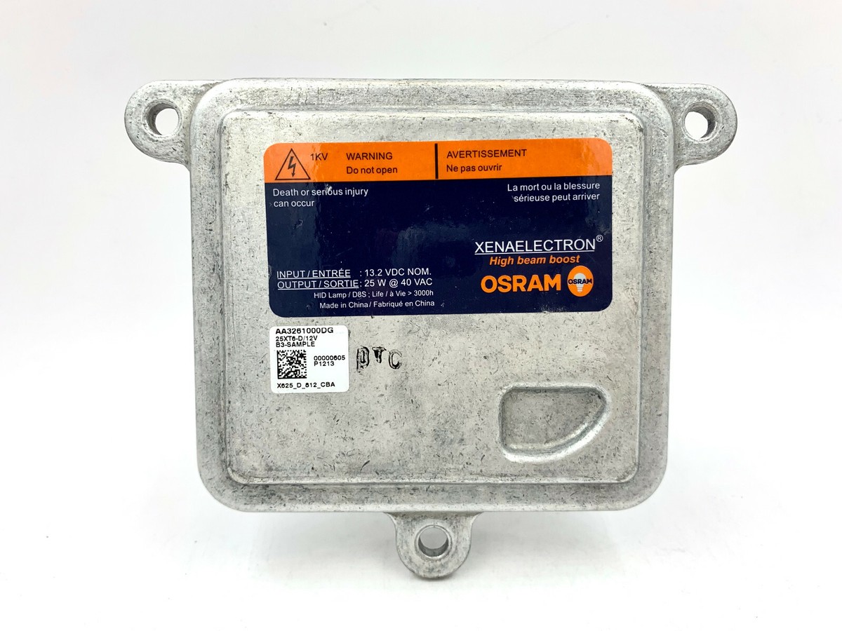 OEM for 14-16 Kia Forte Koup Xenon HID Headlight Osram D8S Ballast 