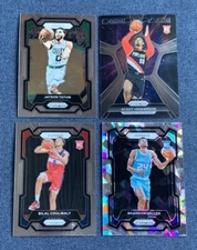 BUY 4, GET 3! 🔥🏀 2023-24 Panini PRIZM (+New 05/17) Wembenyama RC! You Pick!