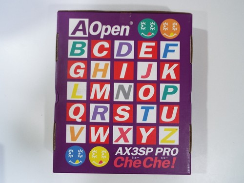 AOPen AX3SP PRO Che Che! Socket 370 INTEL 815EP Japan Exclusive ATX Motherboard - Picture 4 of 6
