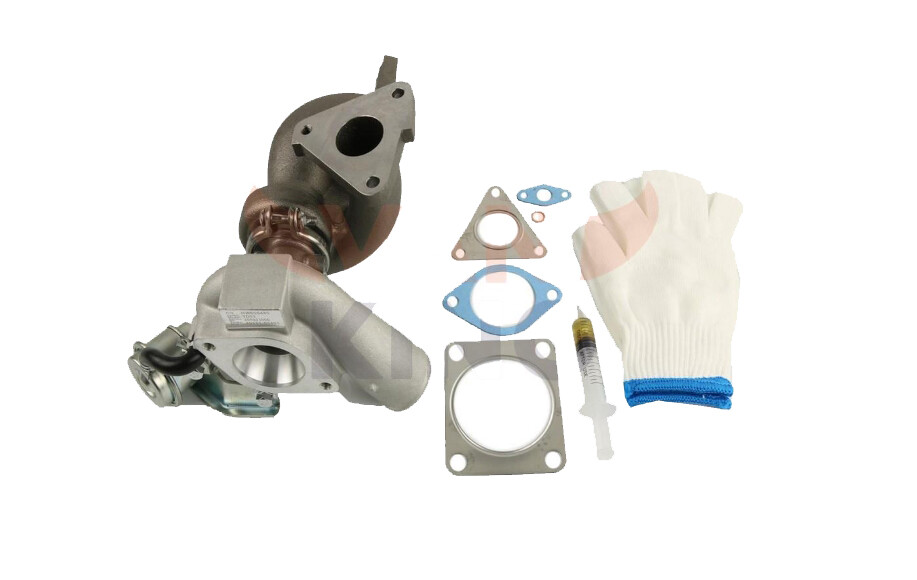 Turbo Ford Transit 2.4 résout la perte de puissance moteur TDE
