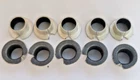 Clutch Actuator Repair kit Teflon Bushing P0810 For Toyota 10pcs New *