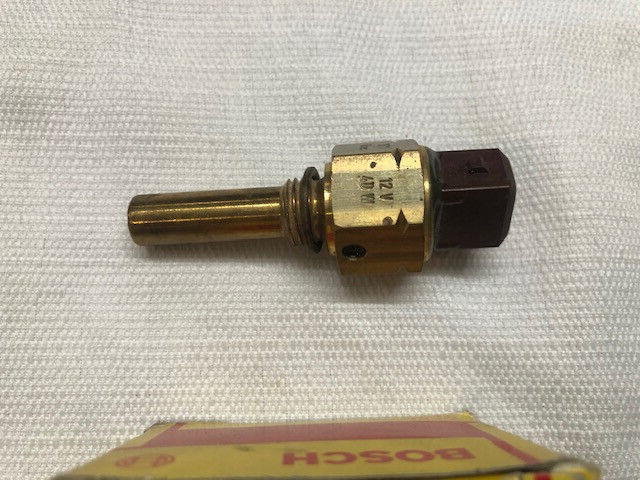 Ferrari Porsche thermo time switch Bosch part# 0280130219 NOS OEM