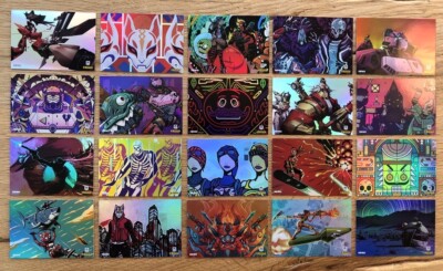 Panini Fortnite Trading Cards Serie 2 Karten 276 - 295 Foil, Holo, Poster wählen