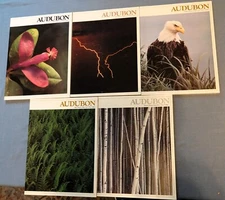 BUYER'S CHOICE EA IS $4.75.: LG LOT AUDUBON MAGAZINES 1970-1984FLAT SHIP $5