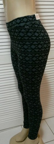 LEGGING VICTORIA SECRET ROSA MODA IMPRESIÓN TRIBAL MEDIO* - Imagen 3 de 5