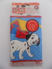 Disneys 101 Dalmatians Removable Self Stick Border Vtg 8.5 sq ft