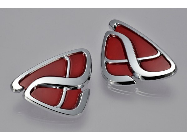 Genuine Mazda Enfini RX-7 FR Emblem Set Red F100-51-731A10 F100-51