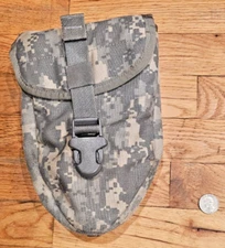 USGI ENTRENCHING TOOL SHOVEL w ACU POUCH
