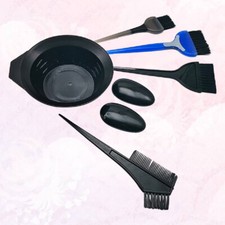  7 Pcs Hairdressing Tools Coloring Supplies Kit Para Pintar El Earmuffs