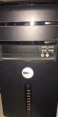 Dell Vostro 200 Intel Pentium R Computer E2140 1.6GHz, 2 Gb Dvd Rw Used 80GB HDD