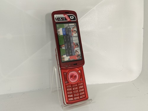 【dummy!】 NEC N-06A(color red) docomo-japan non-working cellphone - 第 2/5 張圖片