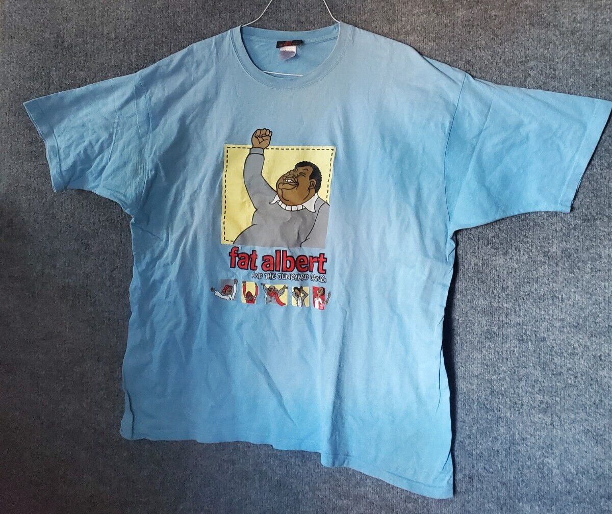 Platinum Fubu Mens Red Fat Albert Short Sleeve Shirt XXXL