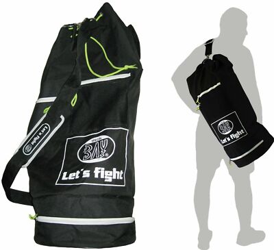 BAY  LETS FIGHT Rucksacktasche Sporttasche Tasche Rucksack Thaiboxen K1 Judo K-1