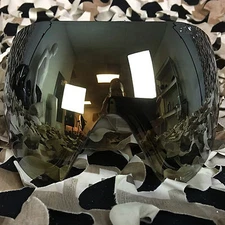 NEW Valken Identity/Sly Profit Anti-Fog Dual Pane Thermal LENS - Copper Mirror