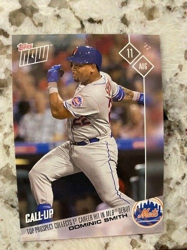 2017 Topps Now 468 Dominic Smith