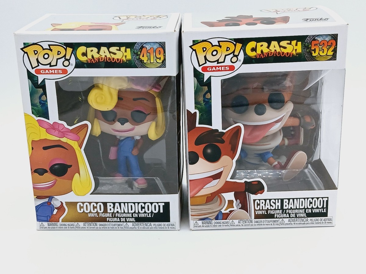 Funko Pop! Vinyl: Crash Bandicoot - Crash Bandicoot #532 Funko Pop! Vinyl: Crash Bandicoot - Crash Bandicoot #532