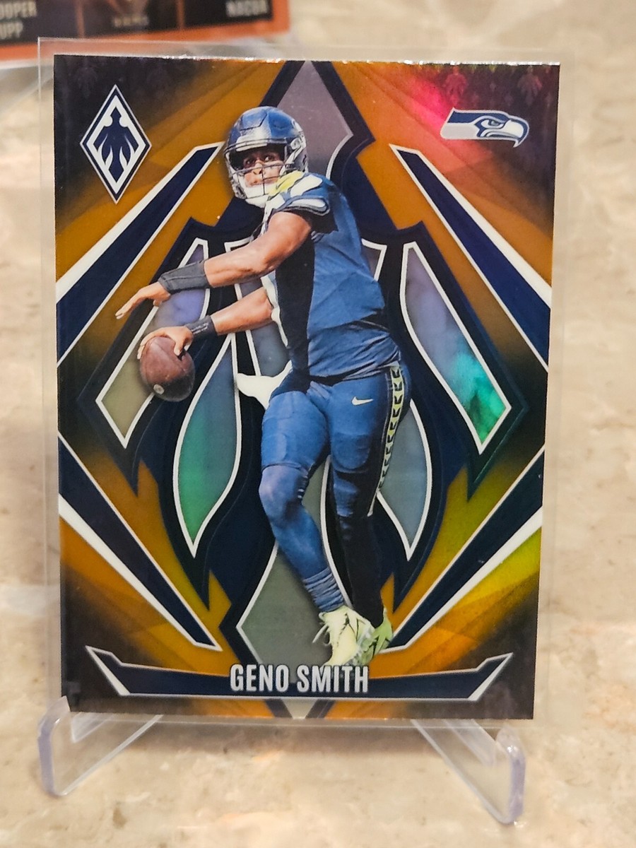 2024 Panini Phoenix Orange Fade Geno Smith Seattle Seahawks