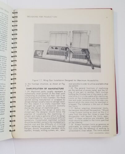 Aircraft Production Design. James Thompson. 1945. Vultee Aircraft. Cessna - Picture 7 of 7