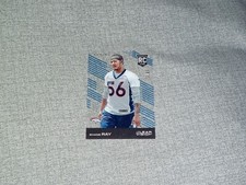 2015 Panini Clear Vision Rookie Blue #153 Shane Ray Rookie RC #D / 99