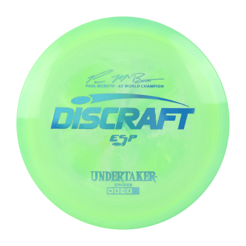 Discraft Disc Golf Paul McBeth Signature ESP Undertaker Fairway 9/5/-1/2 -Choose - Picture 6 of 25